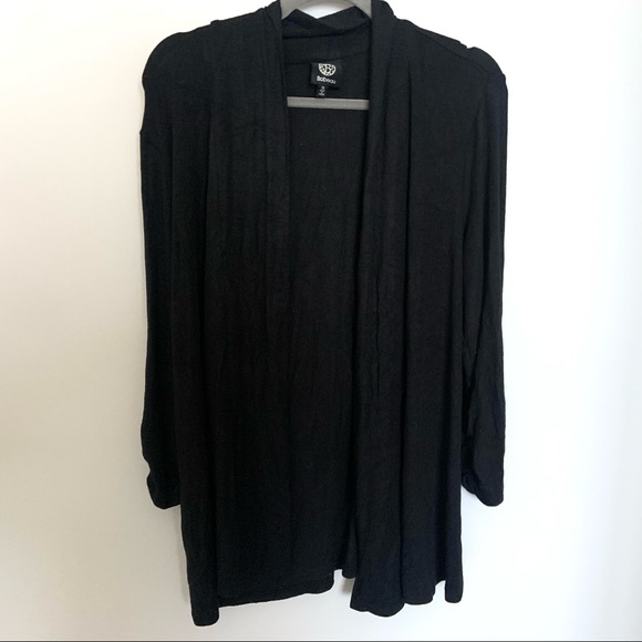 ✨ bobeau business casual black cardigan ✨ - Picture 3 of 3